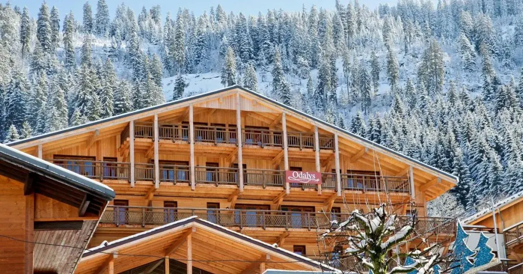 Résidence Prestige Les Fermes, Châtel