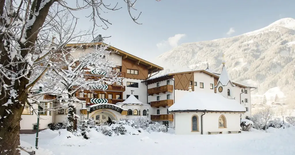 Hotel Landgut Zapfenhof, Zell am Ziller (Tyrol)