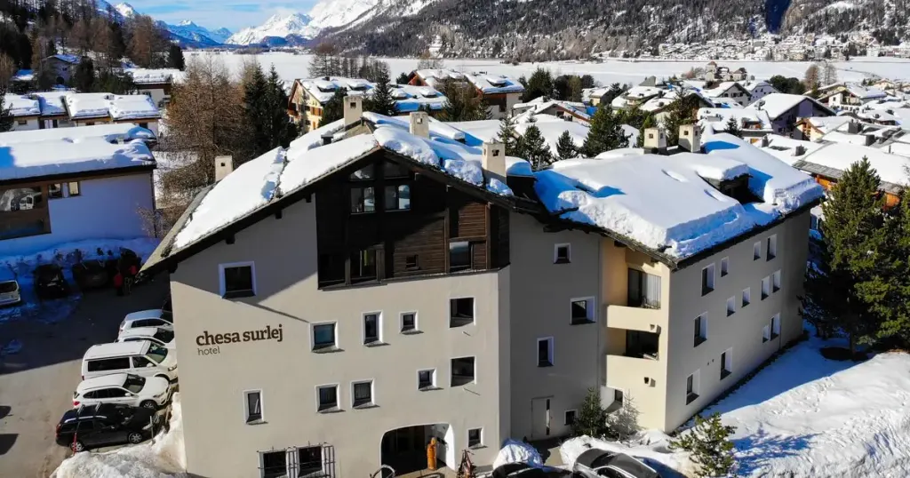 Hotel Chesa Surlej, Silvaplana