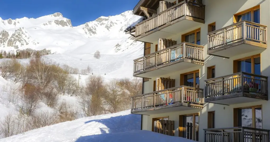 Résidence Les 4 Vallées, zdjęcie 8