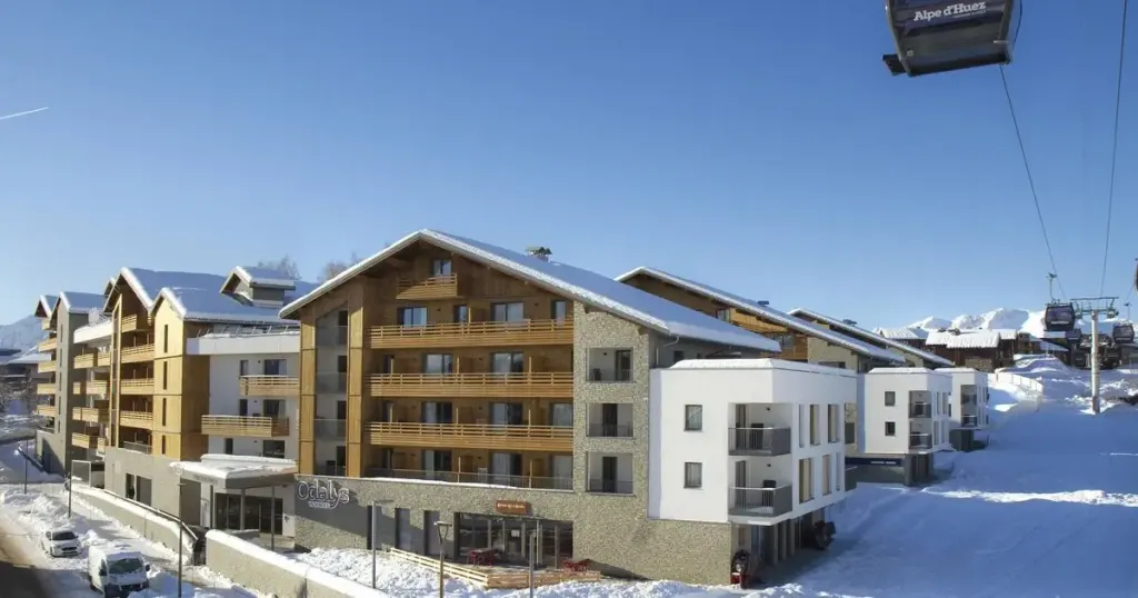 Résidence Prestige LEclo, Alpe d'Huez (Alpy Francuskie)