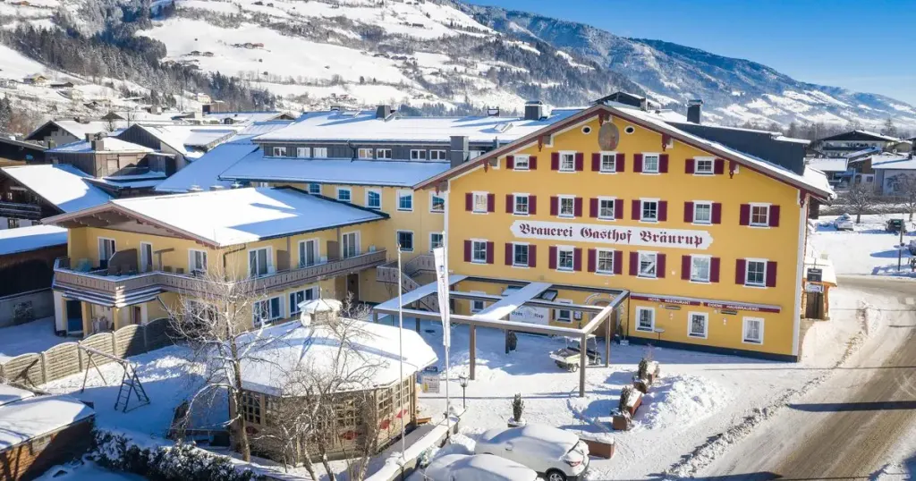 Hotel Bräurup, Mittersill (Kraj Salzburski)