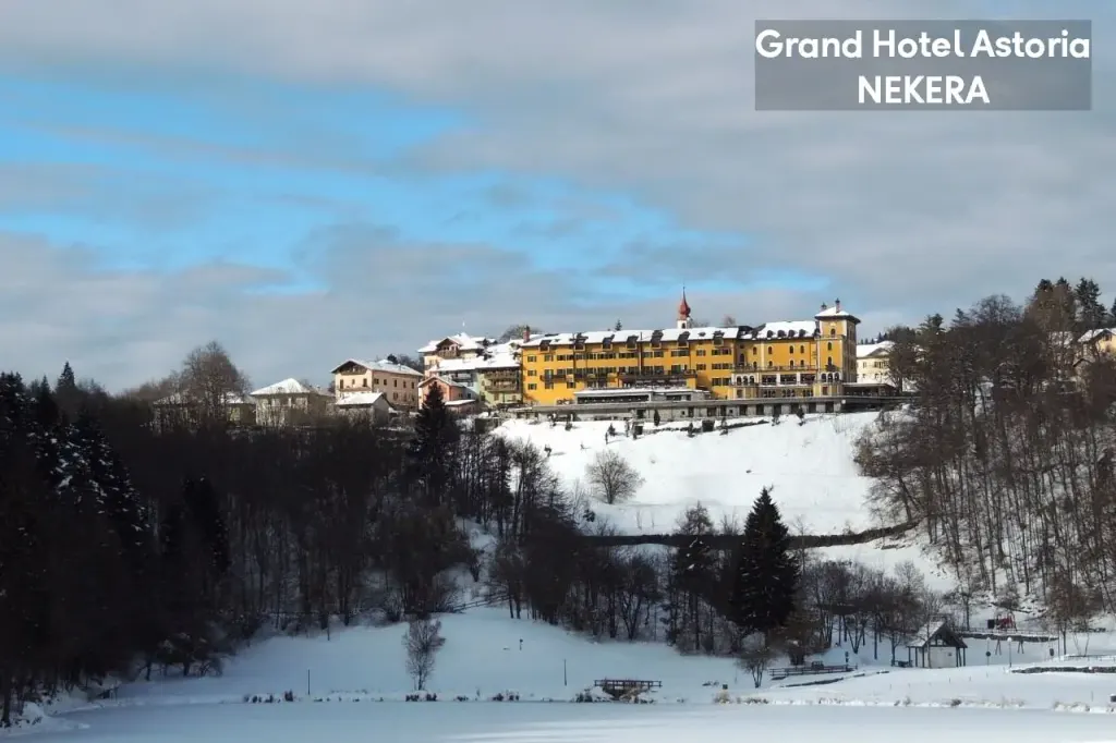 Grand Hotel Astoria, Chiesa (Trentino)