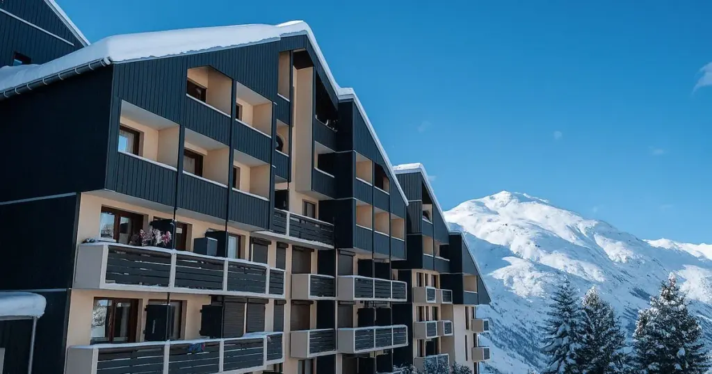 Résidence Sarvan, Les Menuires