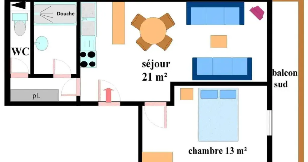 Résidence Jorcin Lanslebo, zdjęcie 12