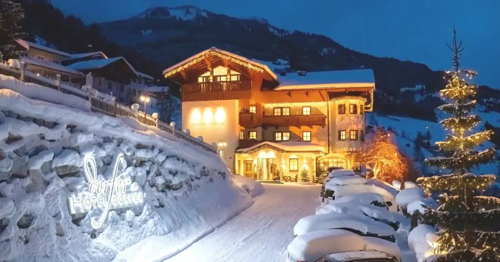 Hotel Dorfer, Großarl (Kraj Salzburski)