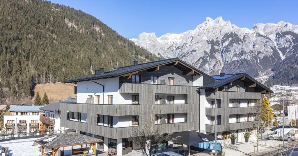Alpenhof Aparthotel Werfenweng, Werfenweng (Kraj Salzburski)