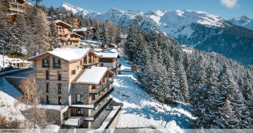 Résidence L'Orée du Bois, La Rosière