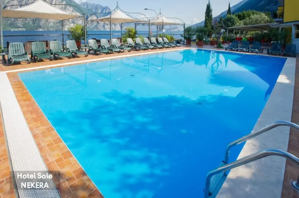 Hotel Sole, Malcesine (Jezioro Garda)