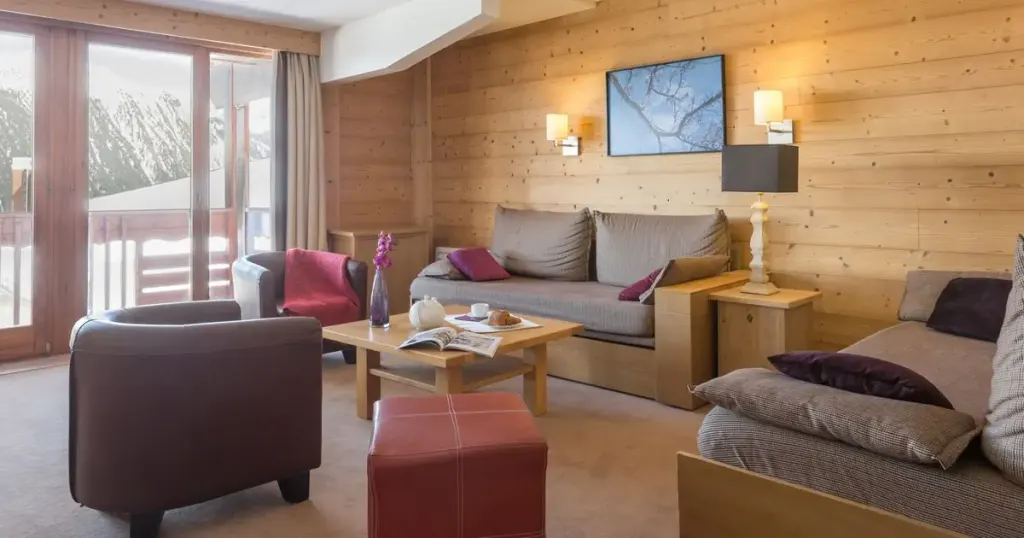 Premium Les Chalets du Forum, zdjęcie 14