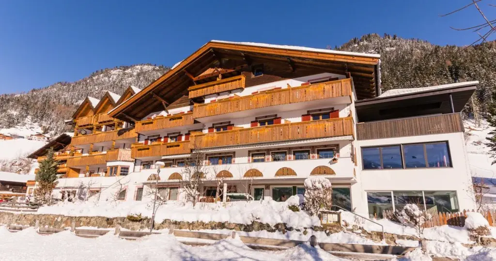 Hotel Alpenland, Moos in Passeier (Południowy Tyrol)