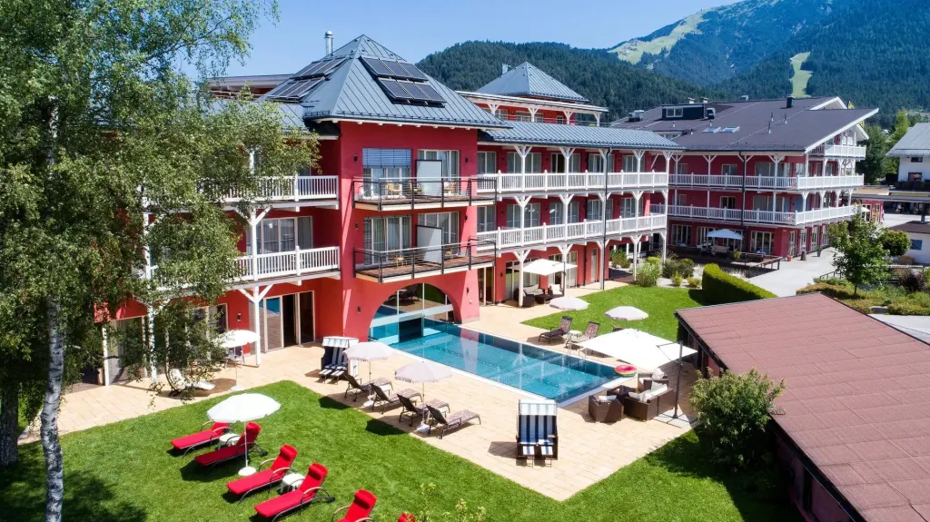 Das Hotel Eden, Seefeld in Tirol (Tyrol)