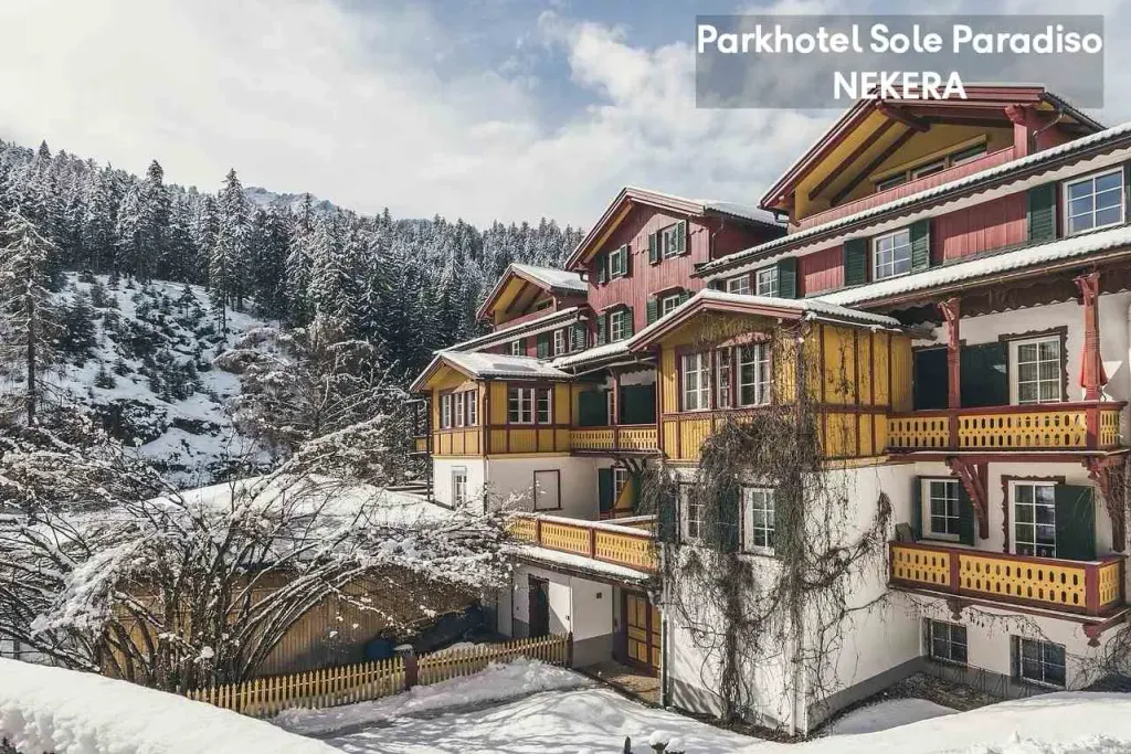 Parkhotel Sole Paradiso, San Candido (Południowy Tyrol)