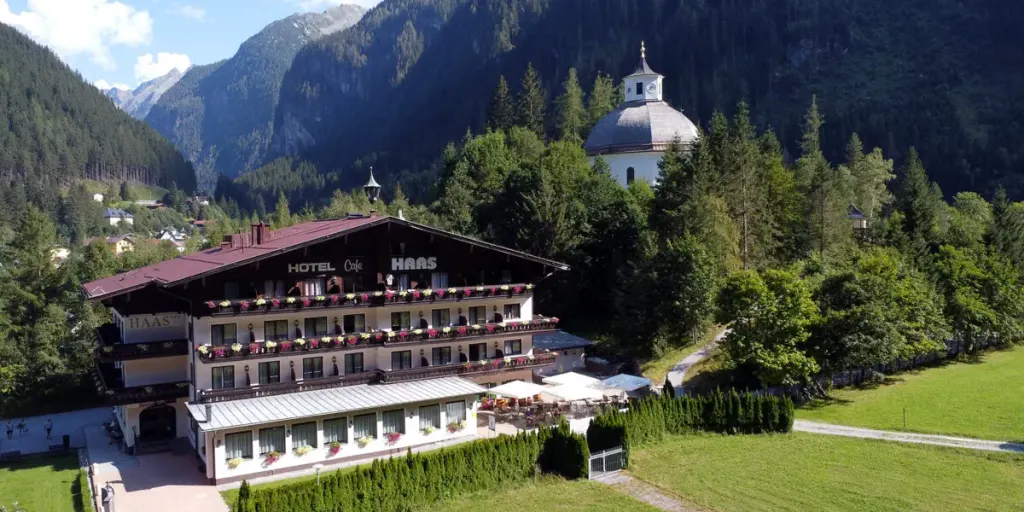 Hotel Haas, zdjęcie 3