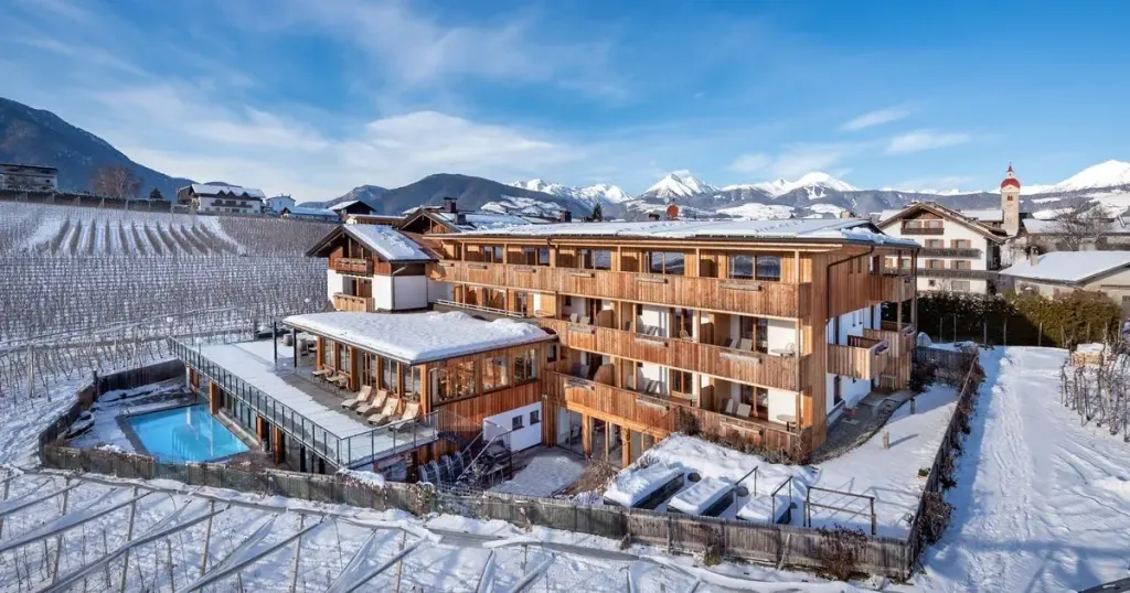 Hotel Jonathan, Naz-Sciaves (Południowy Tyrol)