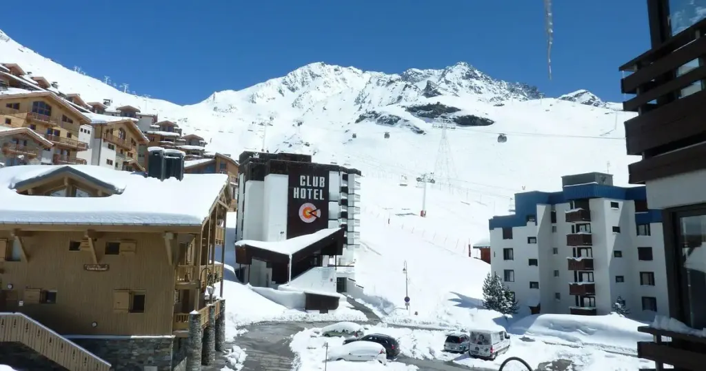 Résidence Le Schuss B, Val Thorens