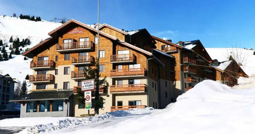 Résidence Les Balcons dA, Auris en Oisans