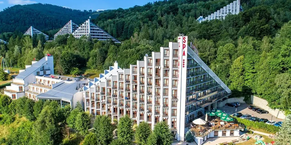 SPA Hotel Diament & Wellness Ustroń, zdjęcie 4