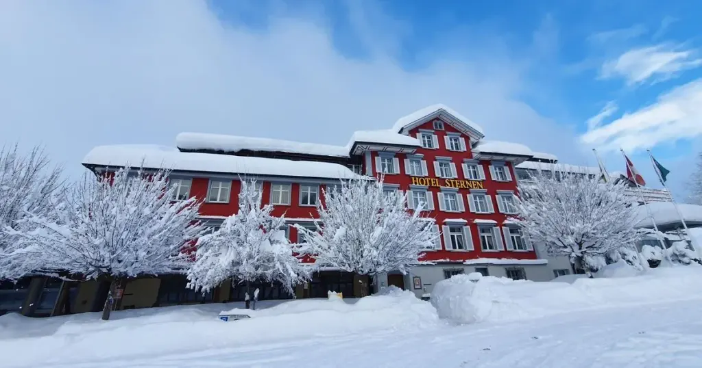 Hotel Sternen, Unterwasser