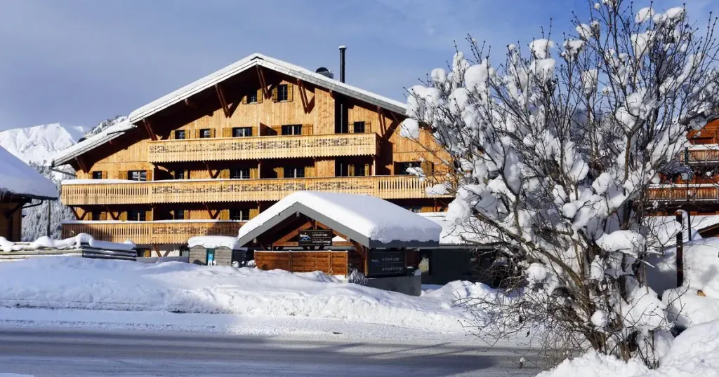 Résidence Le Grand Ermitage, Châtel (Alpy Francuskie)