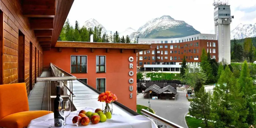 Hotel Crocus Strbske Pleso, zdjęcie 10