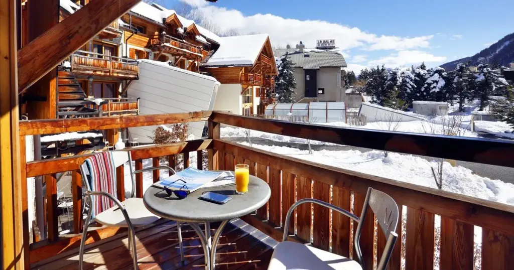 Résidence LAigle Bleu, zdjęcie 9