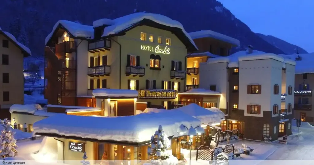 Hotel Cevedale, Cogolo