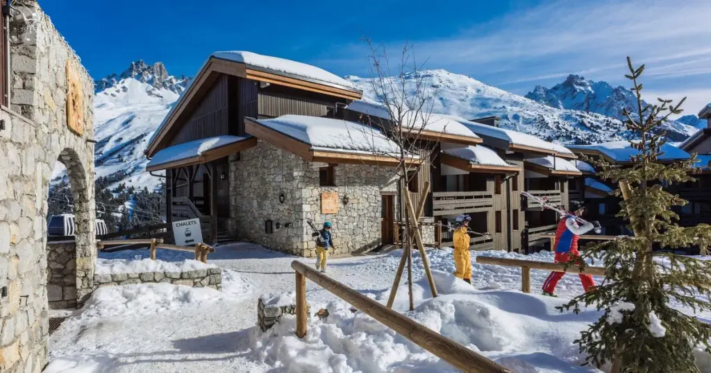 Résidence Le Hameau du Mottaret, Mottaret