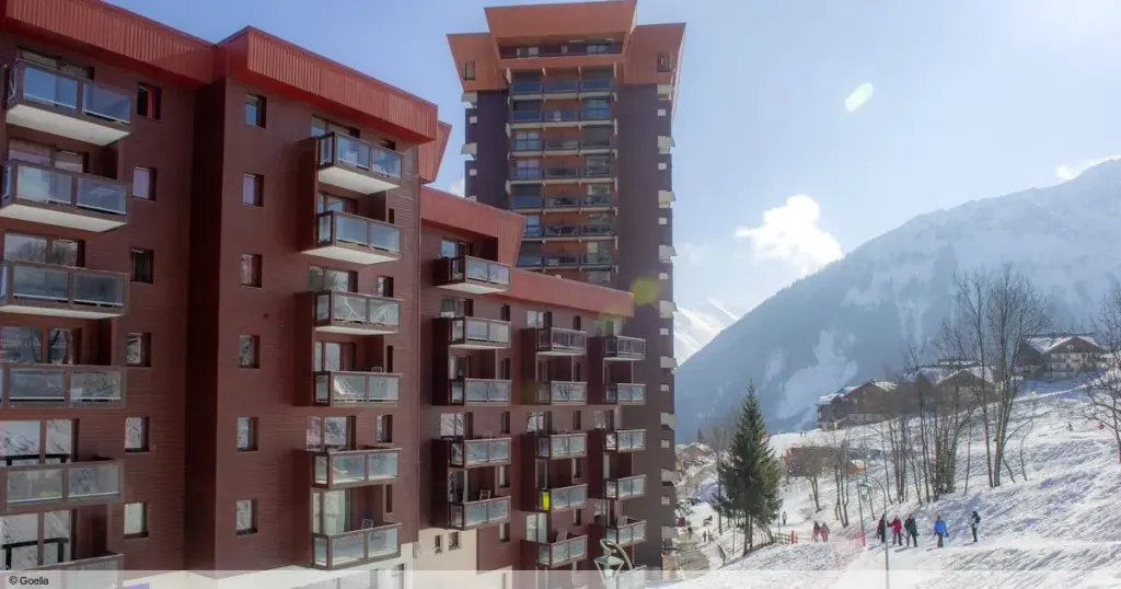 Résidence Les Terrasses, Le Corbier