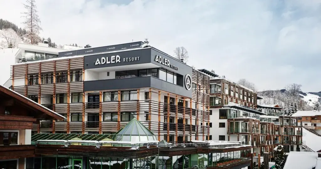 Adler Resort, Hinterglemm (Kraj Salzburski)