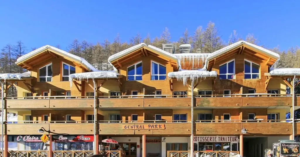 Résidence Central Park, La Foux d'Allos (Alpy Francuskie)