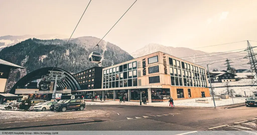 Revier Mountain Lodge Montafon, zdjęcie 5