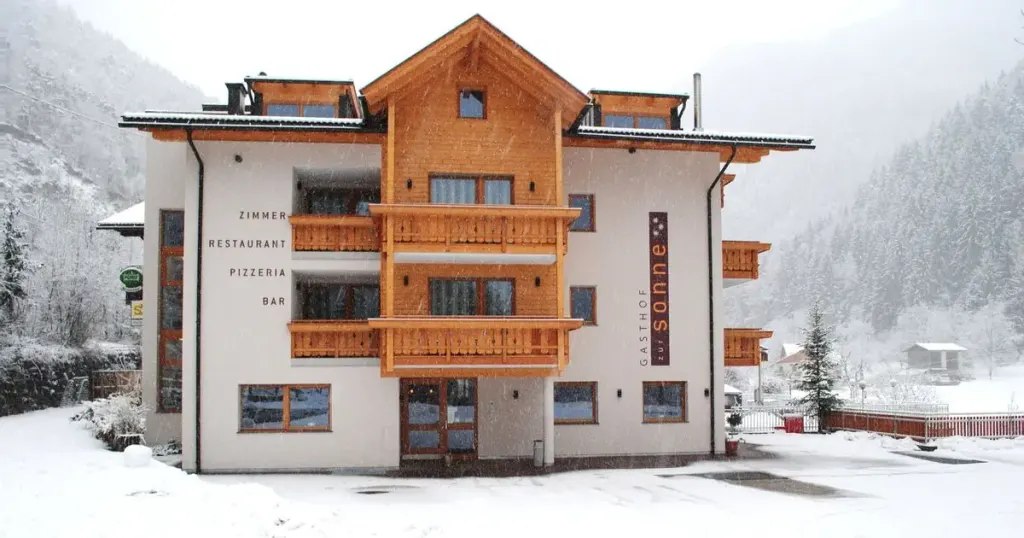 Gasthof zur Sonne, Kardaun (Południowy Tyrol)