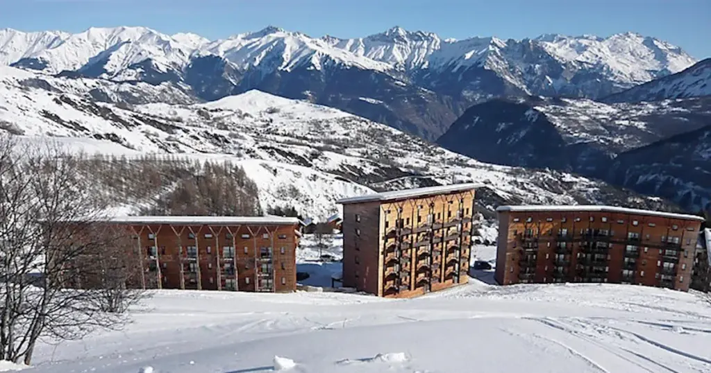 Résidence Les Pistes, Le Corbier (Alpy Francuskie)