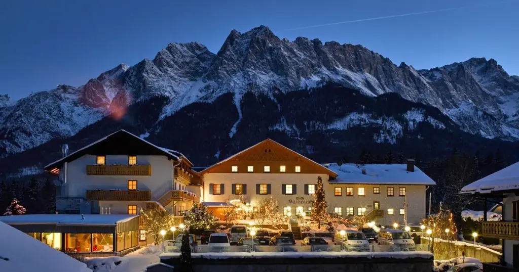 Romantik Alpenhotel Waxenstein, zdjęcie 6