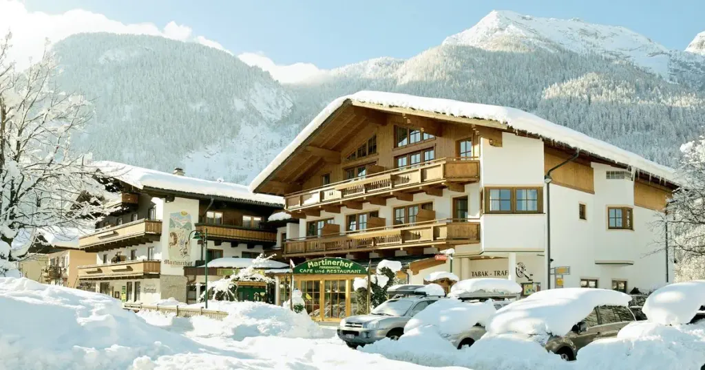 Ferienhotel Martinerhof, St. Martin bei Lofer (Kraj Salzburski)
