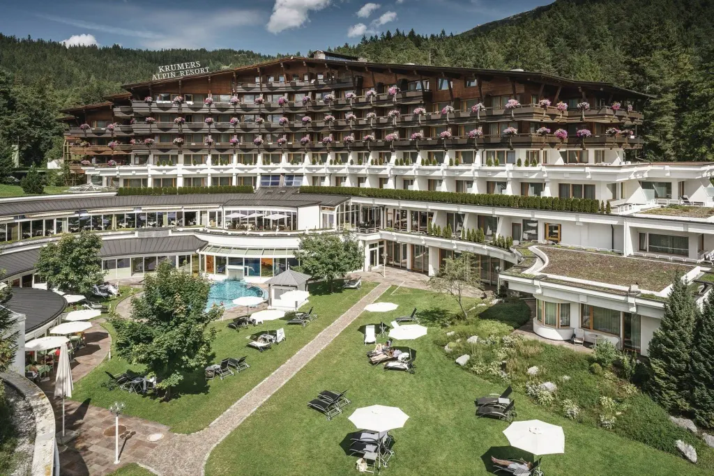 Hotel Krumers Alpin, zdjęcie 2