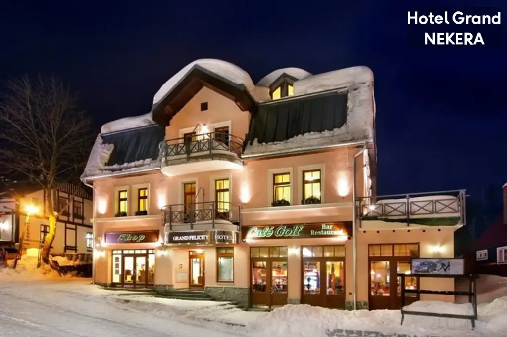 Hotel Grand, Szpindlerowy Młyn