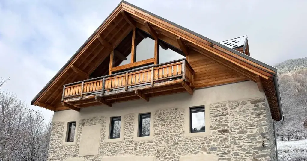 Chalet Sert Et Sagne, Vaujany