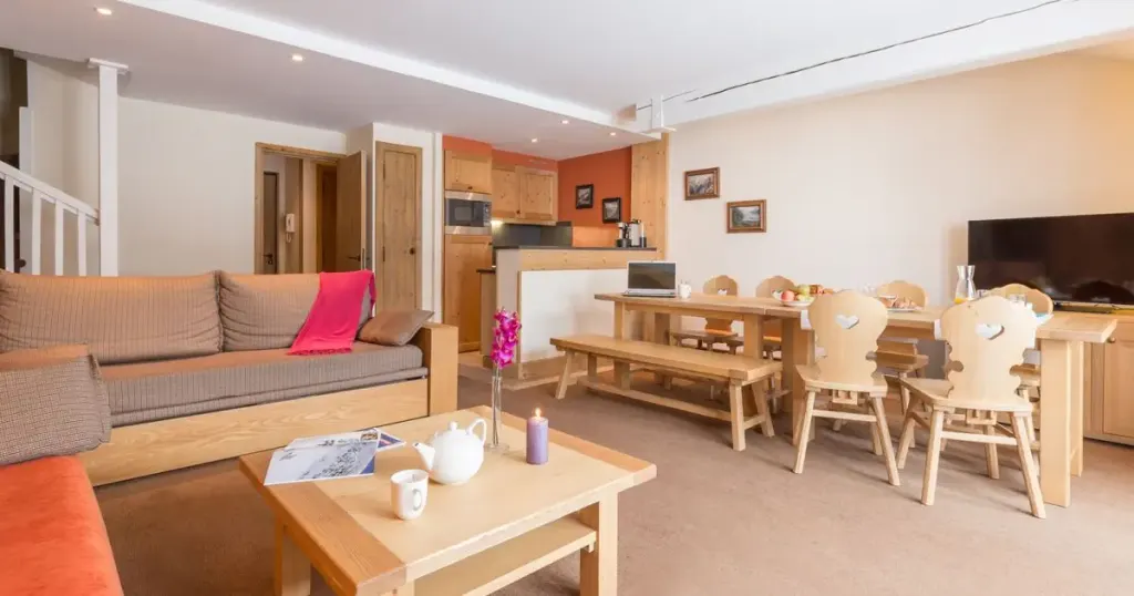 Premium Les Chalets du Forum, zdjęcie 17