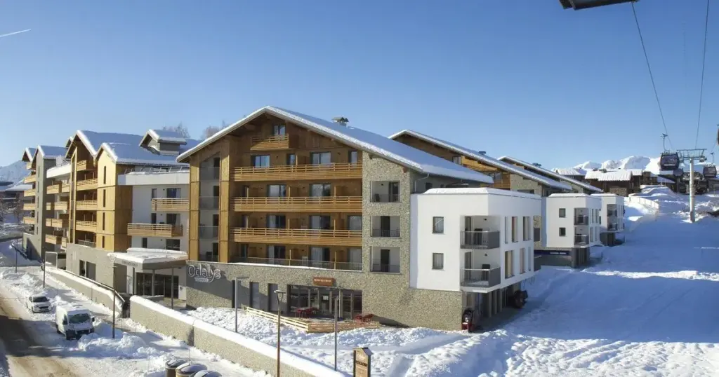 Apparthotel LEclose, Alpe d'Huez (Alpy Francuskie)