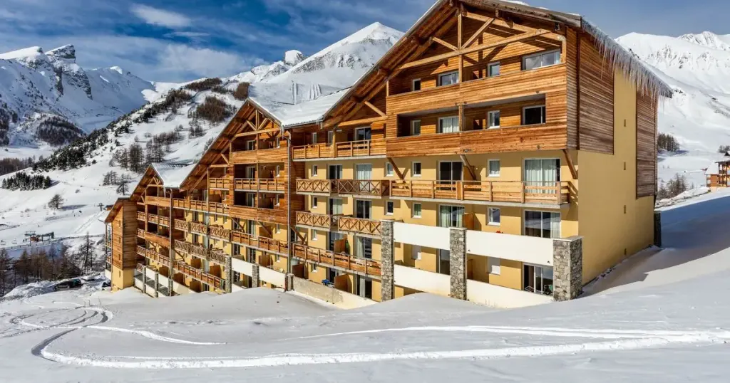 Résidence Les Cimes du Val, La Foux d'Allos