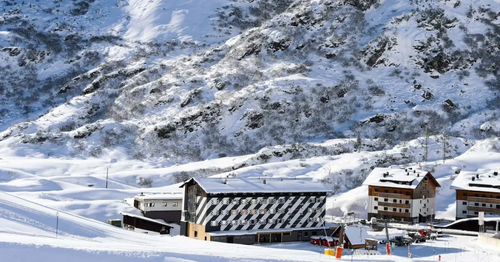 Hotel Hit the Sky, Sankt Christoph am Arlberg