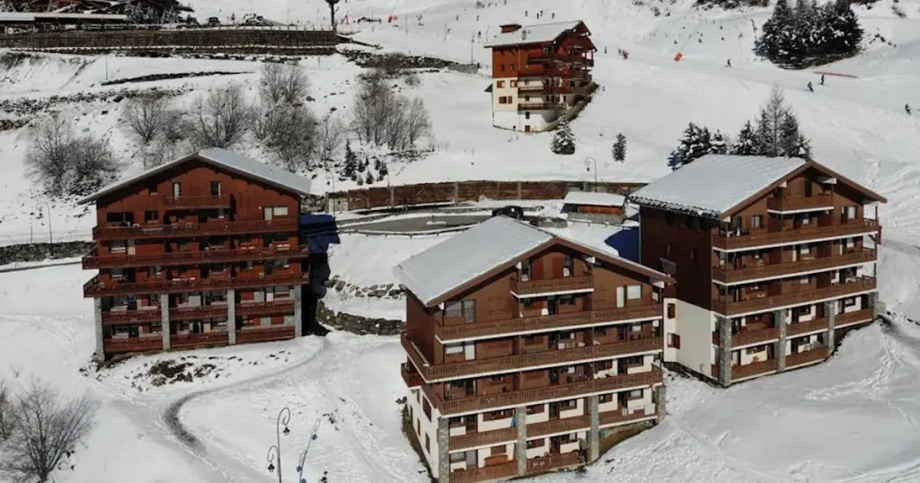 Résidence Courmayeur, Les Menuires