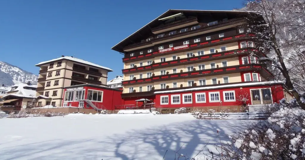 Hotel Germania Gastein, Bad Hofgastein (Kraj Salzburski)