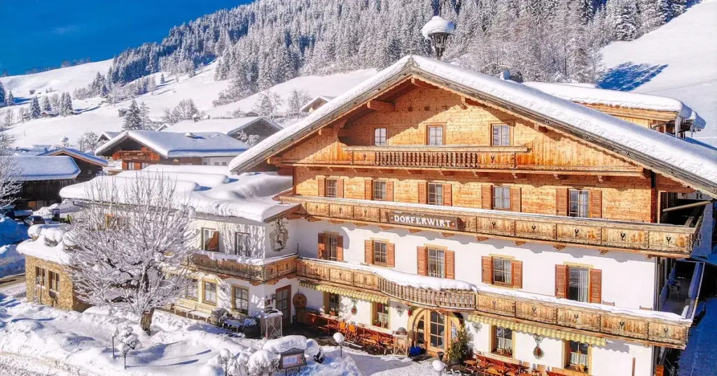 Landgasthof Dorferwirt, Oberau (Tyrol)