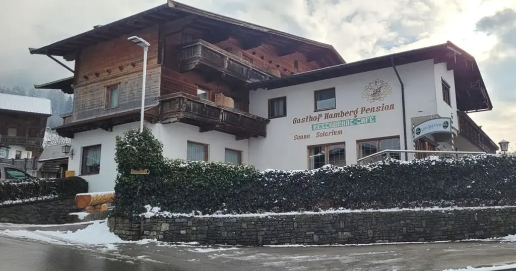 Gasthof Hamberg, Hart im Zillertal (Tyrol)
