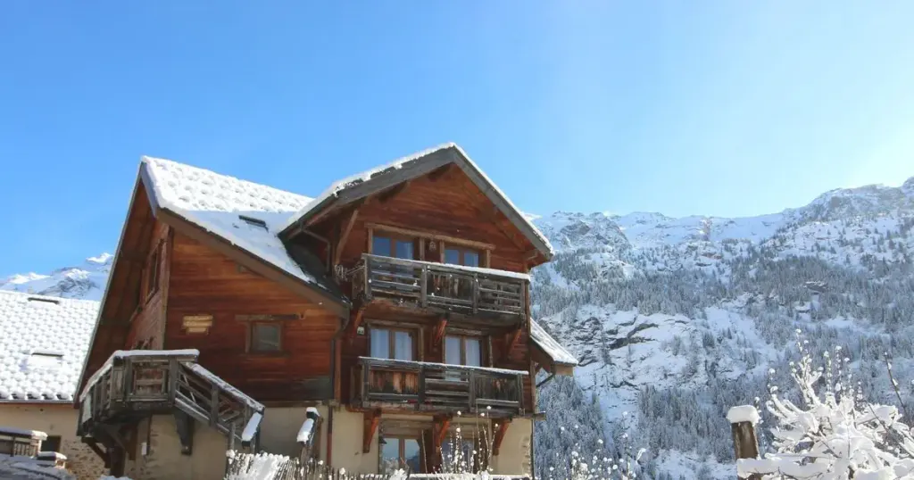 Chalet Le Grenier De Germaine, Vaujany (Alpy Francuskie)