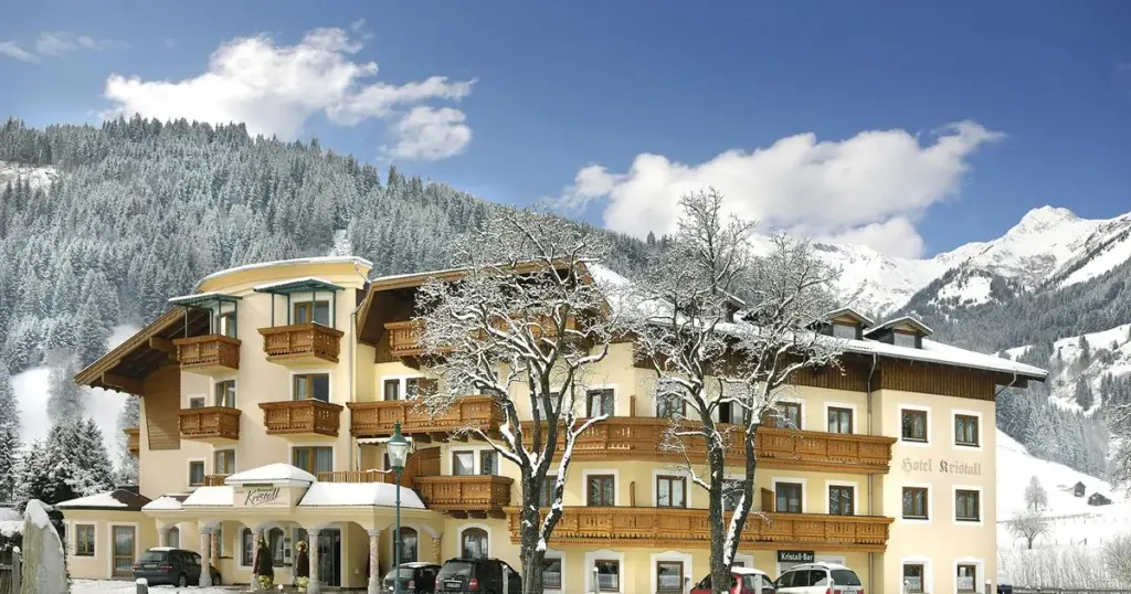 Hotel Ferienwelt Kristall, Rauris