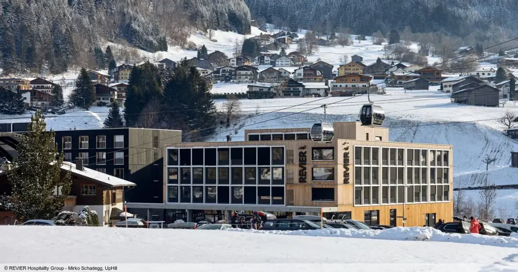 Revier Mountain Lodge Montafon, St. Gallenkirch